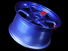 Load image into Gallery viewer, Volk Racing TE37SL Super Lap Edition - Hyper Blue 15x8.0 / 4x100 / +35