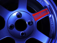 Load image into Gallery viewer, Volk Racing TE37SL Super Lap Edition - Hyper Blue 15x8.0 / 4x100 / +35