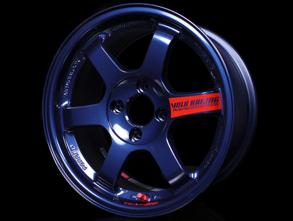 Volk Racing TE37SL Super Lap Edition - Mag Blue 15x8.0 / 4x100