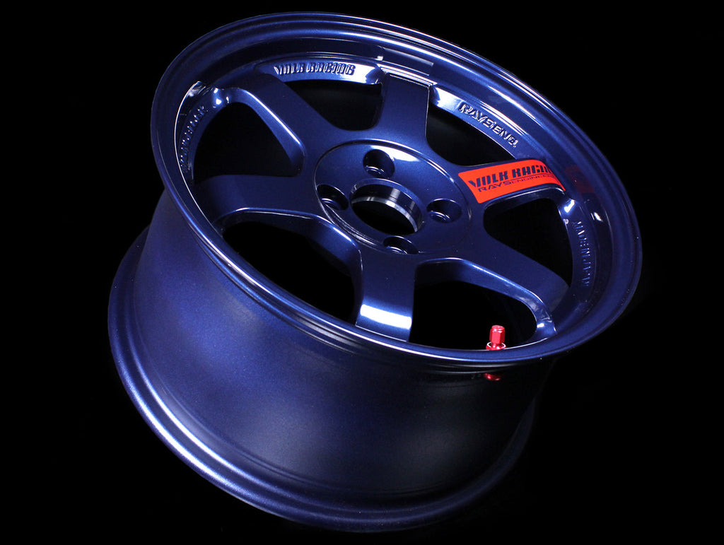 Volk Racing TE37SL Super Lap Edition - Mag Blue 15x8.0 / 4x100
