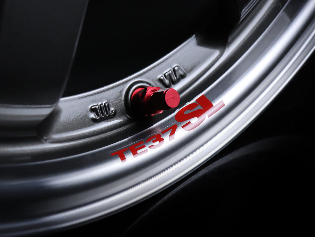 Volk Racing TE37SL Super Lap Edition - Pressed Graphite 15x8.0 / 4x100 / +35