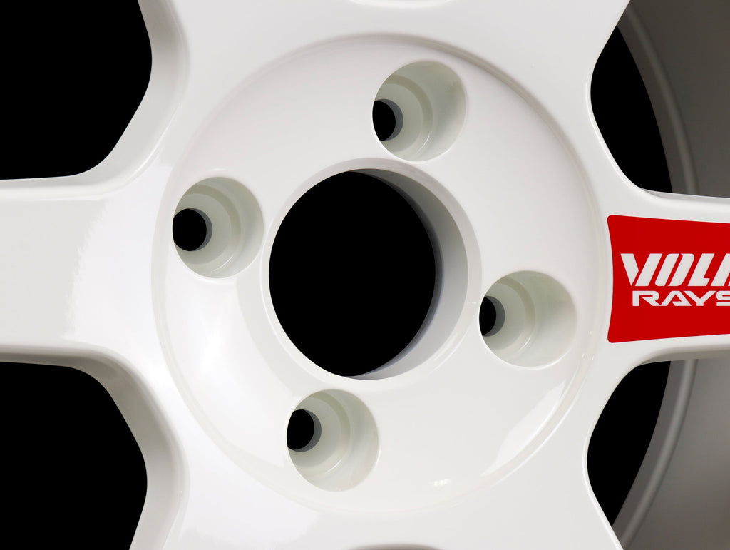 Volk Racing TE37SL Super Lap Edition - Champ White 15x8 / 4x100 / +25