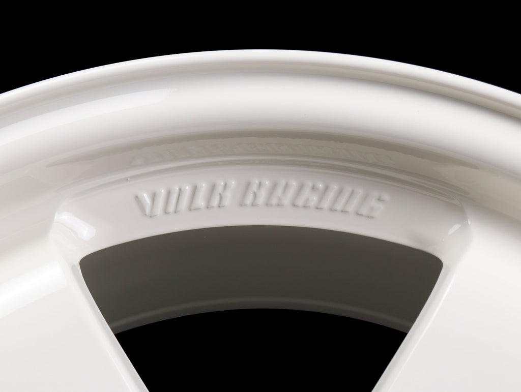Volk Racing TE37SL Super Lap Edition - Champ White 15x8 / 4x100 / +25
