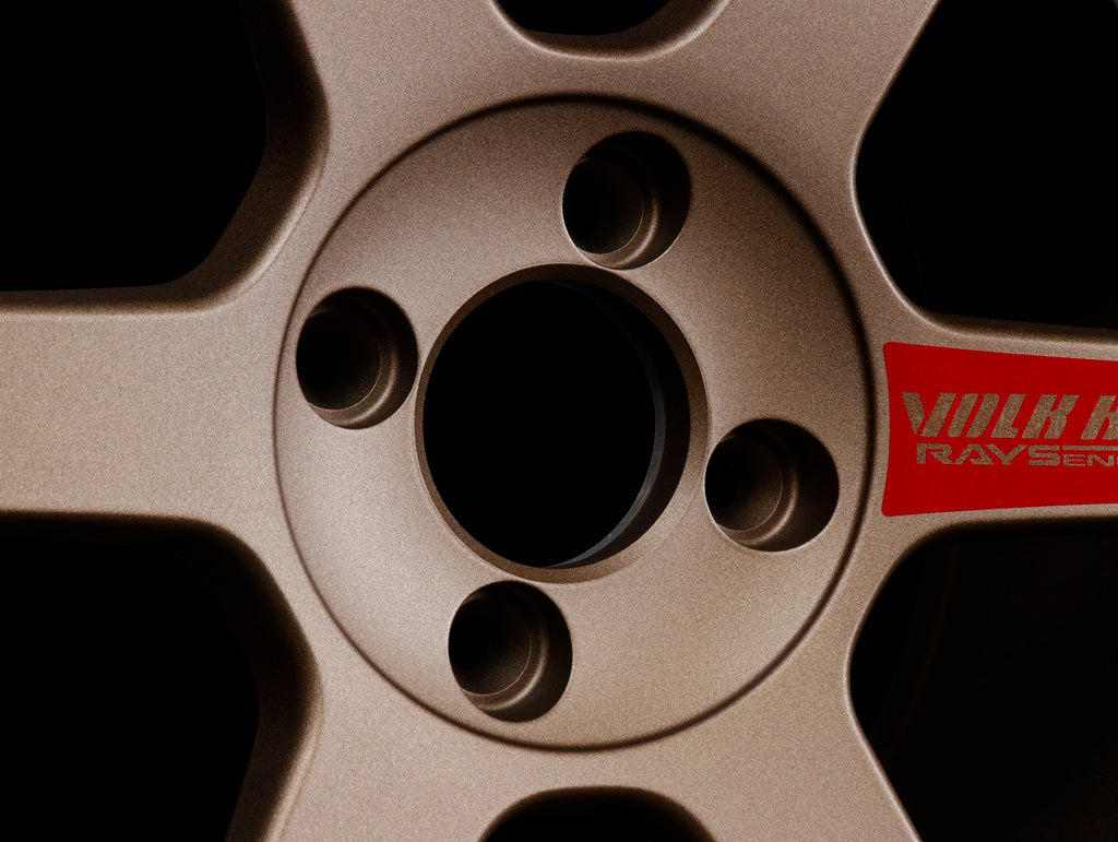 Volk Racing TE37SL Super Lap Edition - Matte Gunbronze 15x8.0 / 4x100