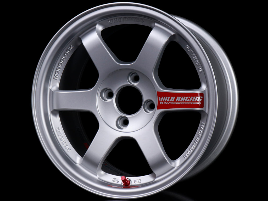 Volk Racing TE37SL Super Lap Edition - Titanium Silver 15x8.0 / 4x100 / +35