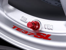 Load image into Gallery viewer, Volk Racing TE37SL Super Lap Edition - Titanium Silver 15x8.0 / 4x100 / +35