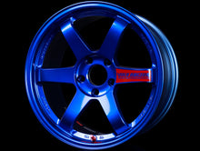 Load image into Gallery viewer, Volk Racing TE37SL Super Lap Edition - Hyper Blue 18x9.5 / 5x120