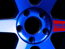Load image into Gallery viewer, Volk Racing TE37SL Super Lap Edition - Hyper Blue 18x9.5 / 5x120