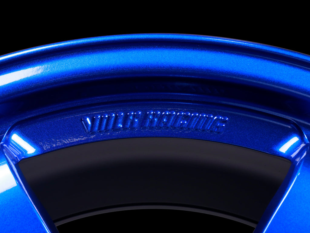 Volk Racing TE37SL Super Lap Edition - Hyper Blue 18x9.5 / 5x120