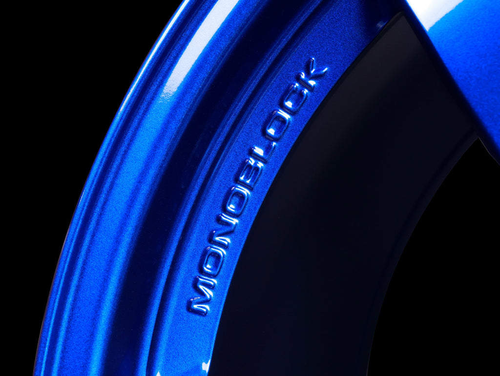 Volk Racing TE37SL Super Lap Edition - Hyper Blue 18x9.5 / 5x120