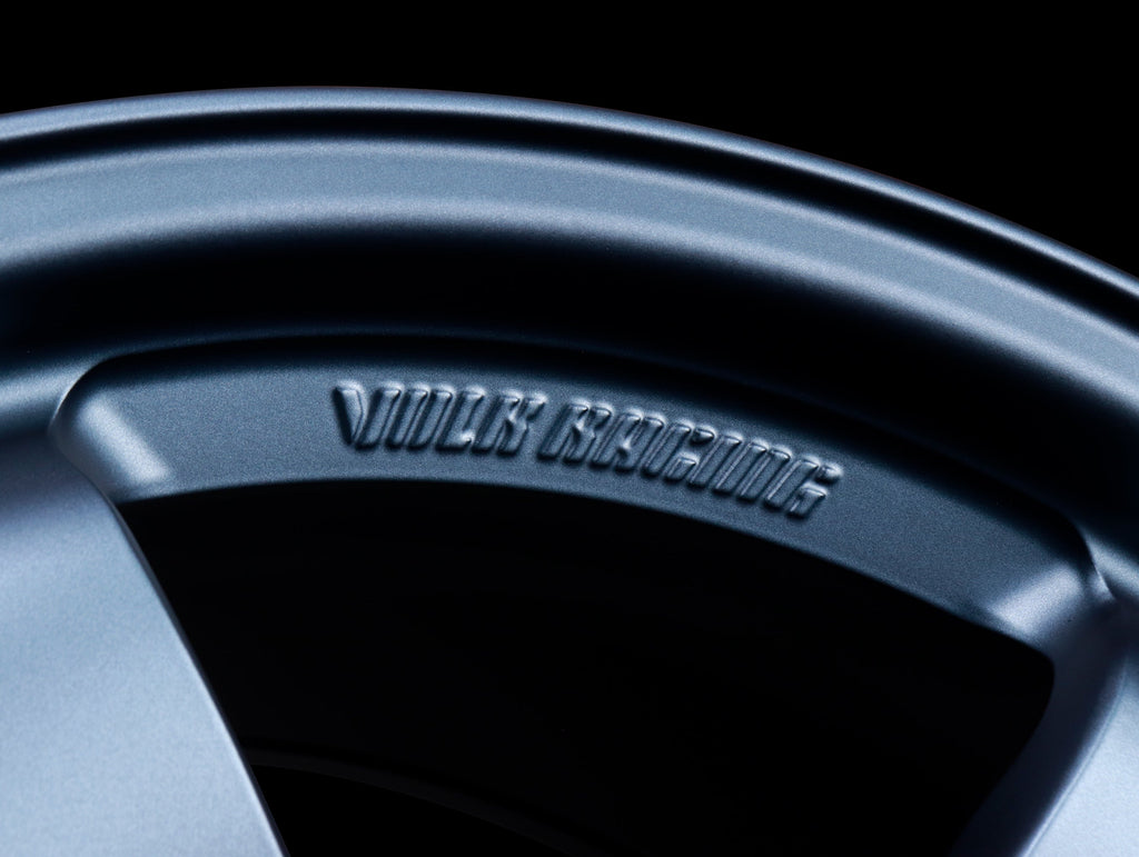 Volk Racing TE37SL Super Lap Edition - Matte Blue Gunmetal / 18x9.5 / 5x120