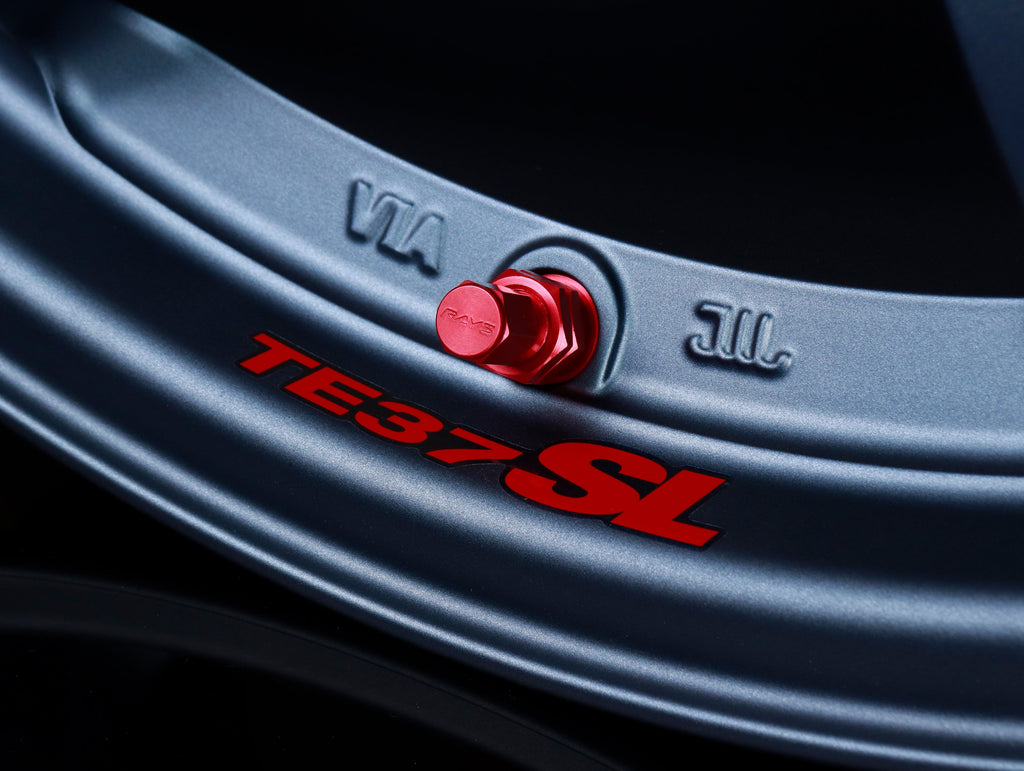 Volk Racing TE37SL Super Lap Edition - Matte Blue Gunmetal / 18x9.5 / 5x120