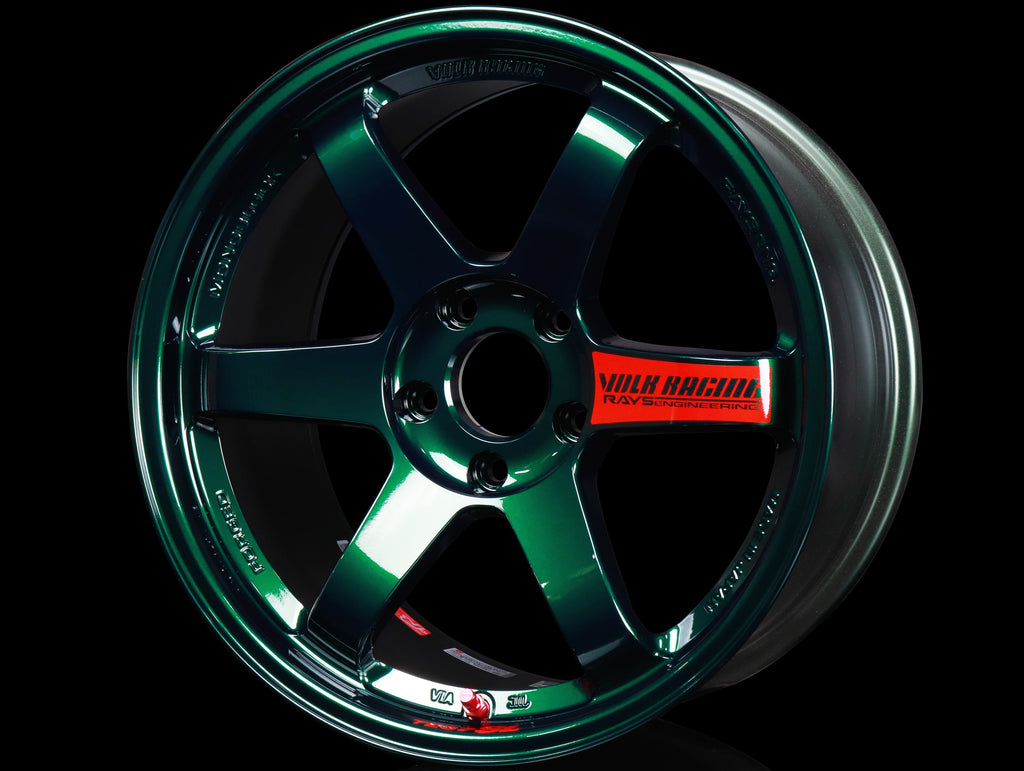 Volk Racing TE37SL Super Lap Edition - Racing Green 18x9.5 / 5x120