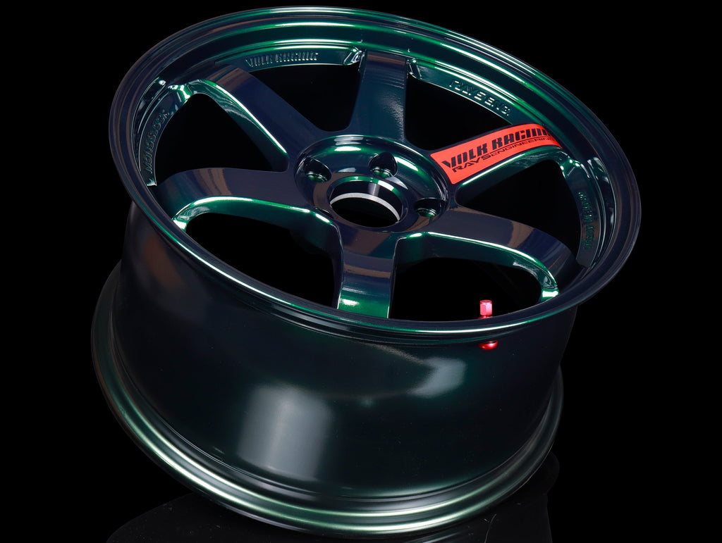 Volk Racing TE37SL Super Lap Edition - Racing Green 18x9.5 / 5x120