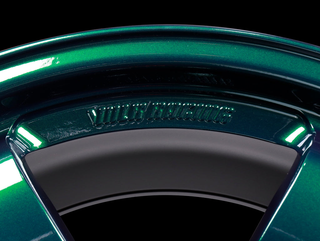 Volk Racing TE37SL Super Lap Edition - Racing Green 18x9.5 / 5x120