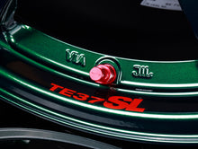Load image into Gallery viewer, Volk Racing TE37SL Super Lap Edition - Racing Green 18x9.5 / 5x120