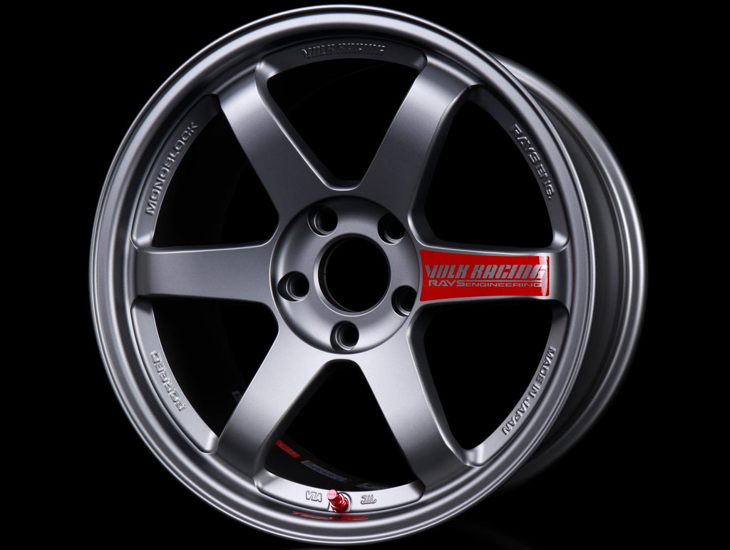 Volk Racing TE37SL Super Lap Edition - Titanium Gunmetal 18x9.5 / 5x120