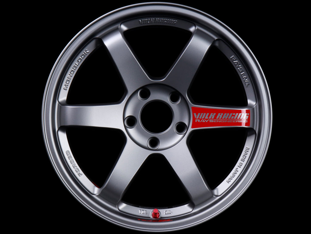 Volk Racing TE37SL Super Lap Edition - Titanium Gunmetal 18x9.5 / 5x120