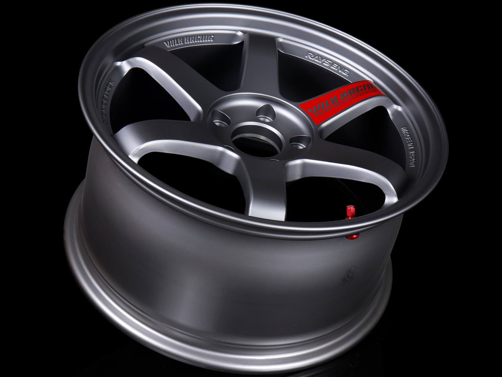 Volk Racing TE37SL Super Lap Edition - Titanium Gunmetal 18x9.5 / 5x120