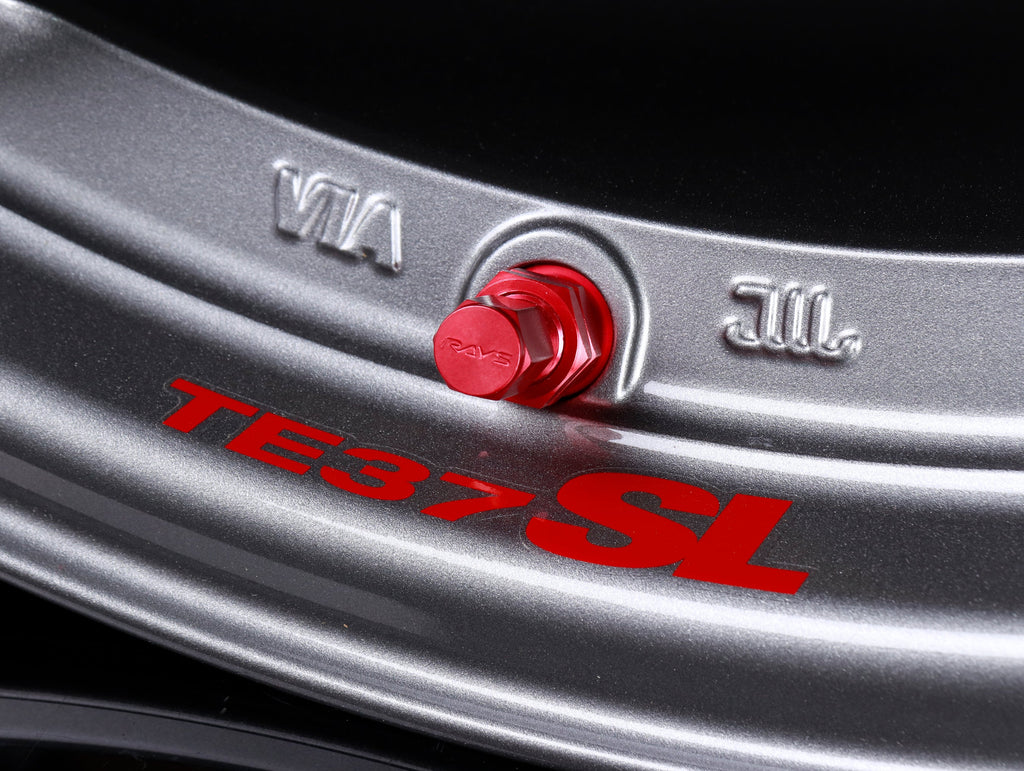 Volk Racing TE37SL Super Lap Edition - Titanium Gunmetal 18x9.5 / 5x120