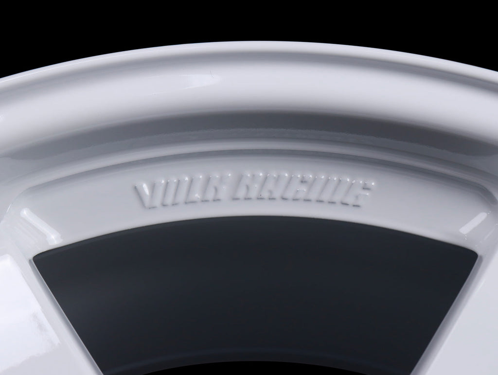 Volk Racing TE37SL Super Lap Edition - Dash White 18x9.5 / 5x114 / +40