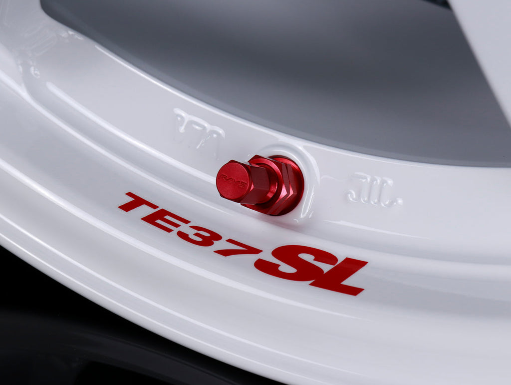 Volk Racing TE37SL Super Lap Edition - Dash White 18x9.5 / 5x114 / +40