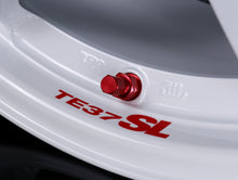 Load image into Gallery viewer, Volk Racing TE37SL Super Lap Edition - Dash White 18x9.5 / 5x114 / +40