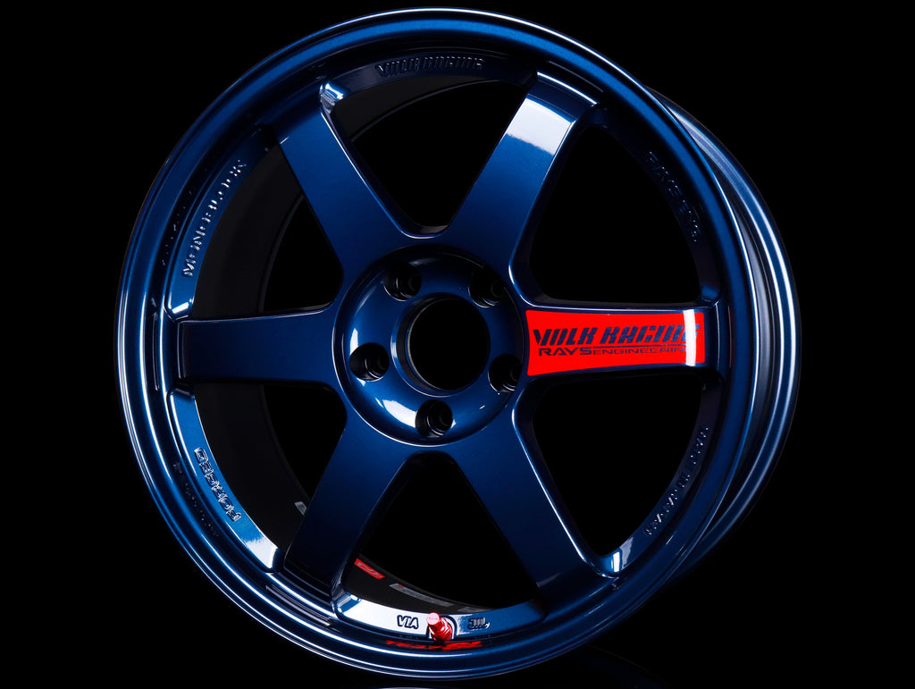 Volk Racing TE37SL Super Lap Edition - Mag Blue 18x9.5 / 5x114 / +40