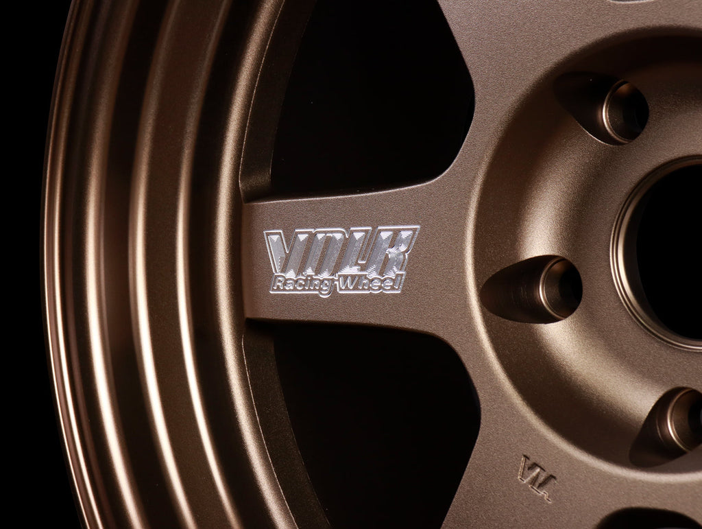 Volk Racing TE37V 10th Anniversary - Bronze - 18x9.5 / 5x120 / +22
