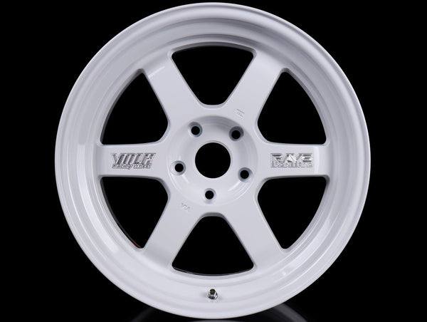 Volk Racing TE37V 10th Anniversary - Dash White - 18x9.5 / 5x120