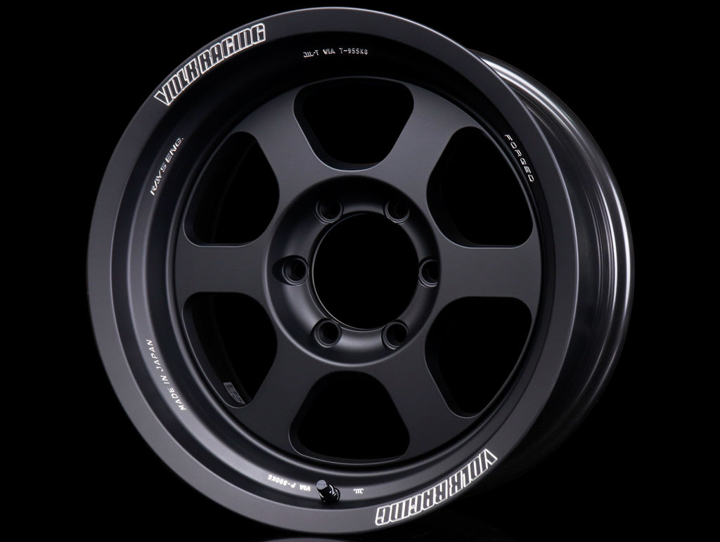 Volk Racing TE37XT M-Spec Wheels - Flat Black - 17x8.5 / 6x139 / -10