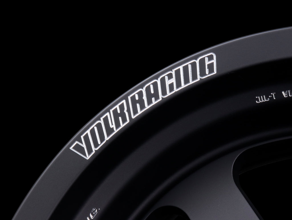 Volk Racing TE37XT M-Spec Wheels - Flat Black - 17x8.5 / 6x139 / -10
