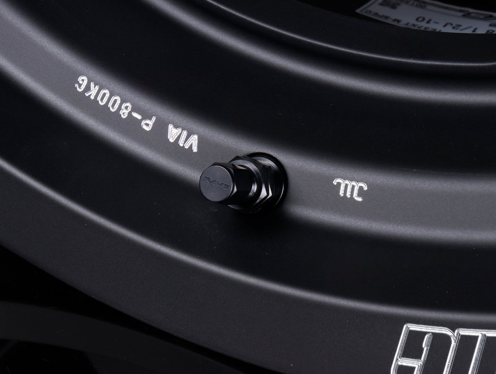 Volk Racing TE37XT M-Spec Wheels - Flat Black - 17x8.5 / 6x139 / -10