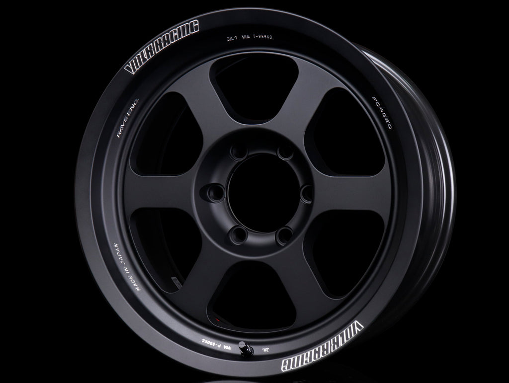 Volk Racing TE37XT M-Spec Wheels - Blast Black - 18x9 / 6x139 / +15