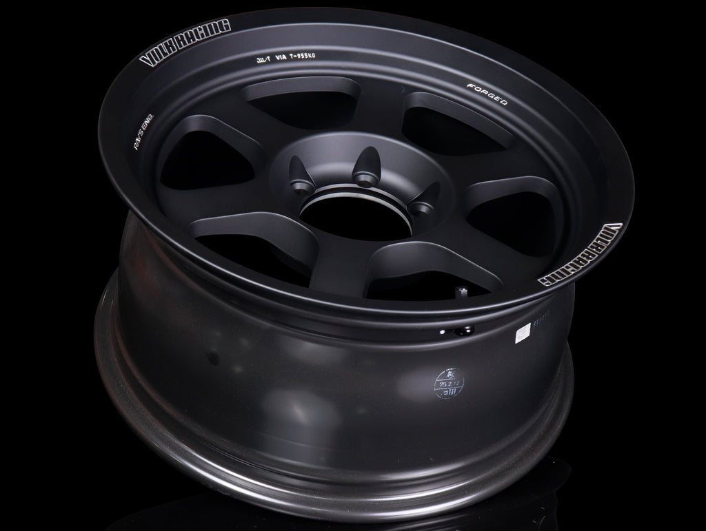 Volk Racing TE37XT M-Spec Wheels - Blast Black - 18x9 / 6x139 / +15