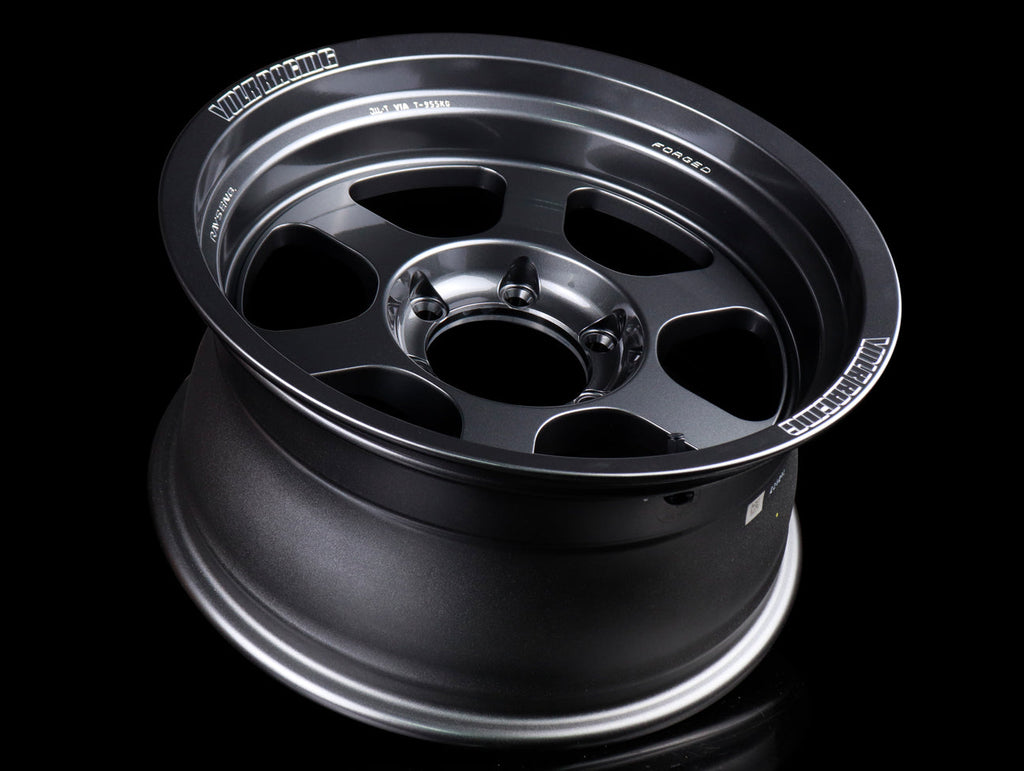 Volk Racing TE37XT M-Spec Wheels - Dark Gunmetal - 17x8.5 / 6x139 / -10