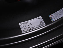 Load image into Gallery viewer, Volk Racing ZE40 Wheels - Diamond Dark Gunmetal / 16x7.0 / 4x100 / +36