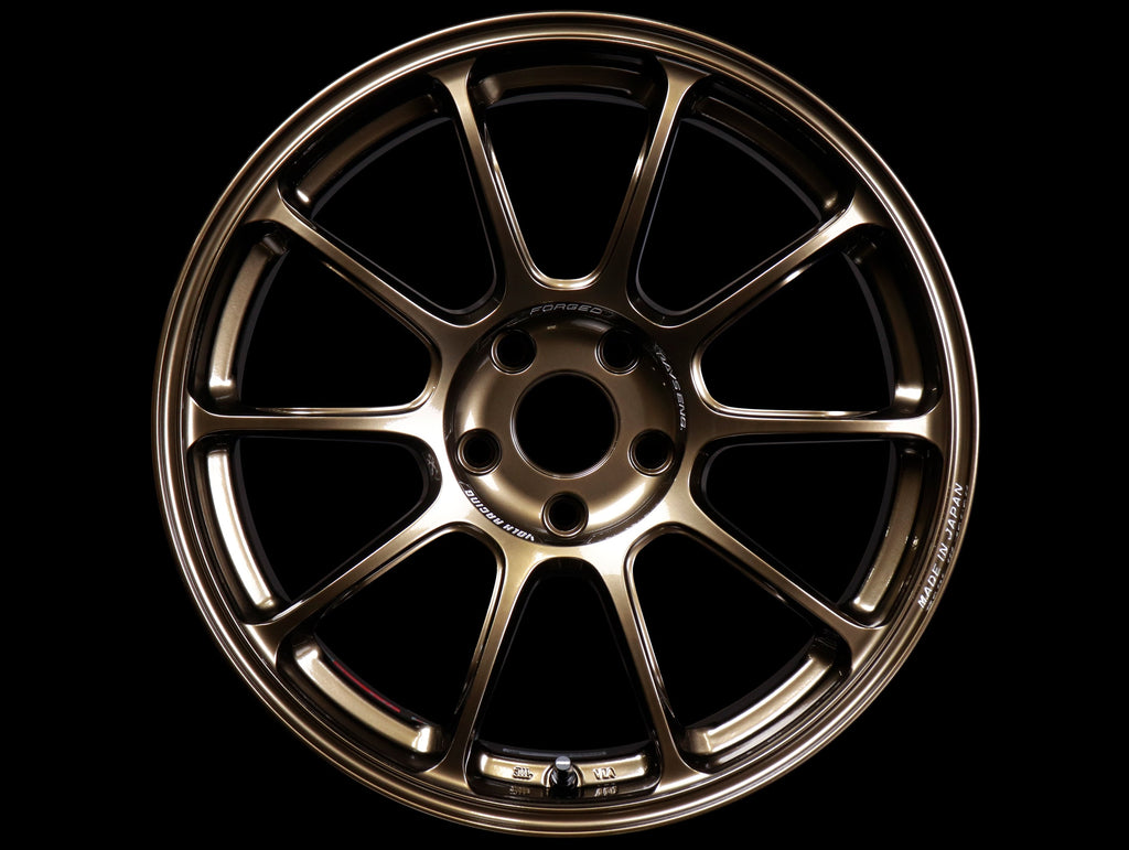 Volk Racing ZE40 Wheels - Shining Bronze Metal - 18x9.5 / 5x114