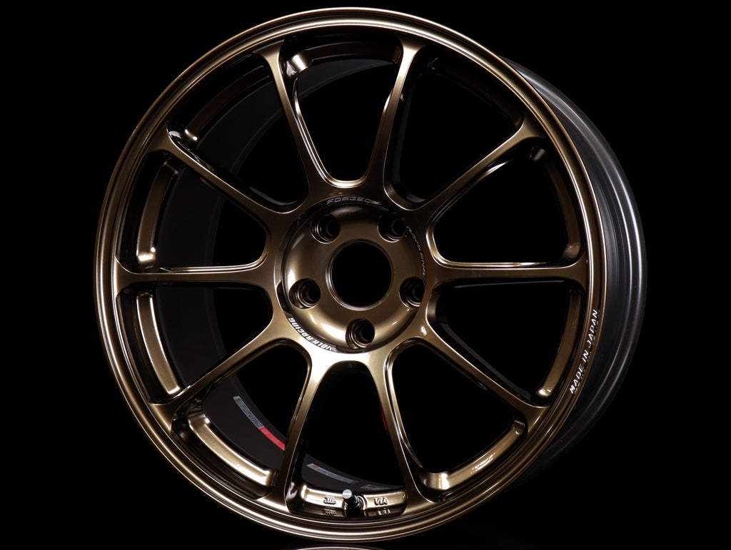 Volk Racing ZE40 Wheels - Shining Bronze Metal - 18x10 / 5x114