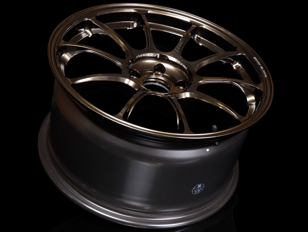 Volk Racing ZE40 Wheels - Shining Bronze Metal - 18x9.5 / 5x114