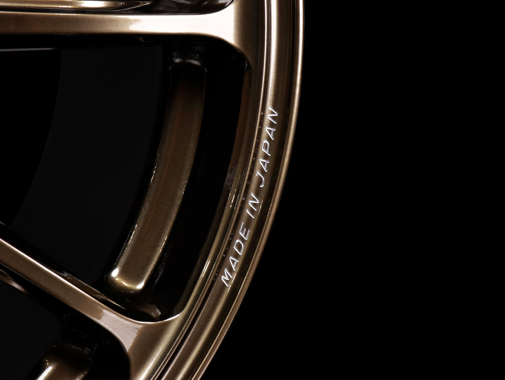 Volk Racing ZE40 Wheels - Shining Bronze Metal - 18x10 / 5x114
