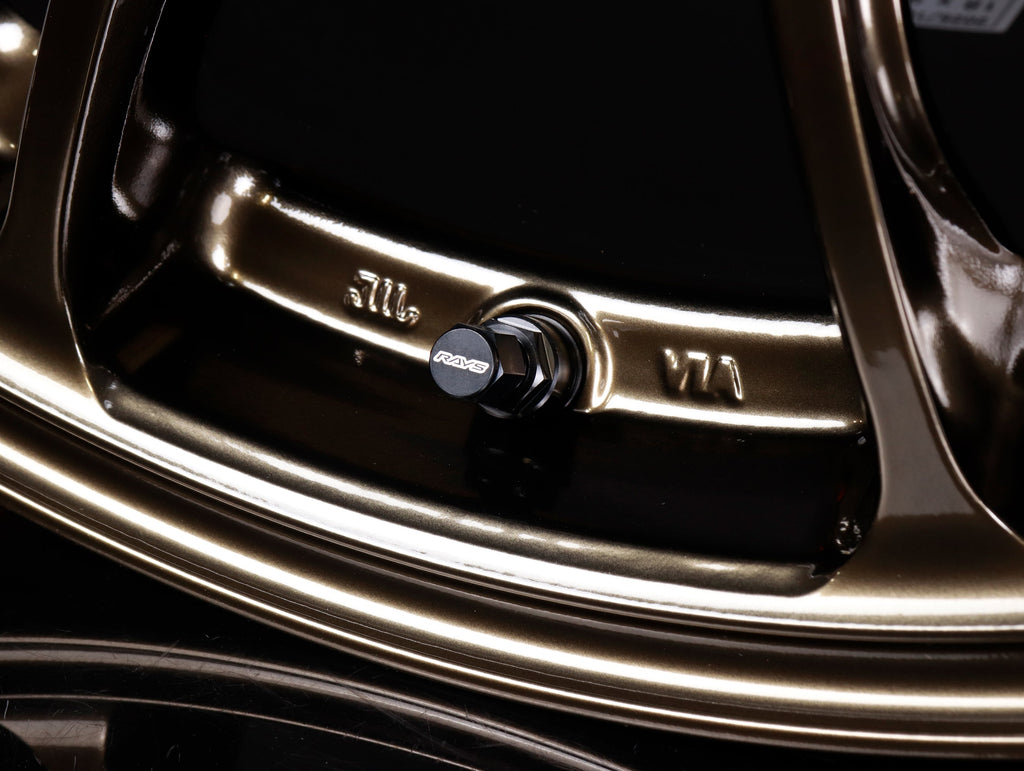 Volk Racing ZE40 Wheels - Shining Bronze Metal - 18x9.5 / 5x120