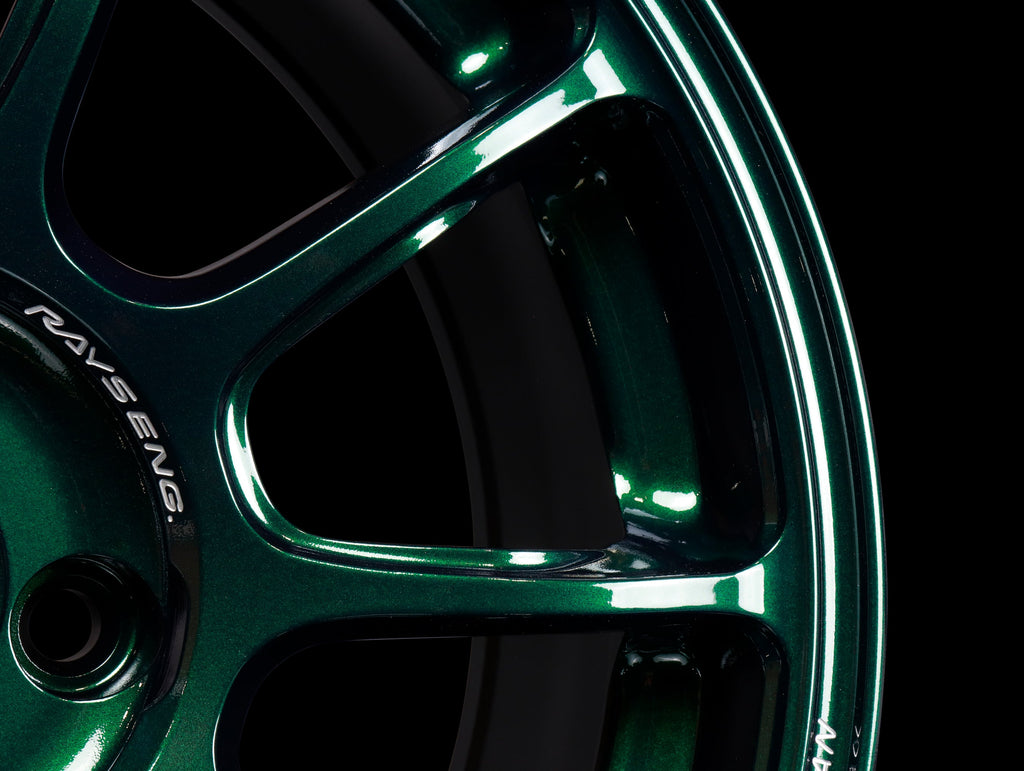 Volk Racing ZE40 M-Spec Wheels - Racing Green / 15x8 / 4x100
