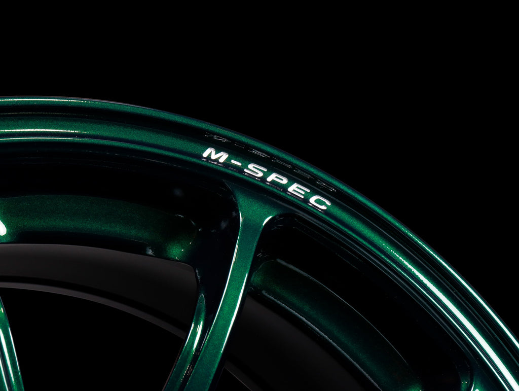 Volk Racing ZE40 M-Spec Wheels - Racing Green / 15x7 / 4x100