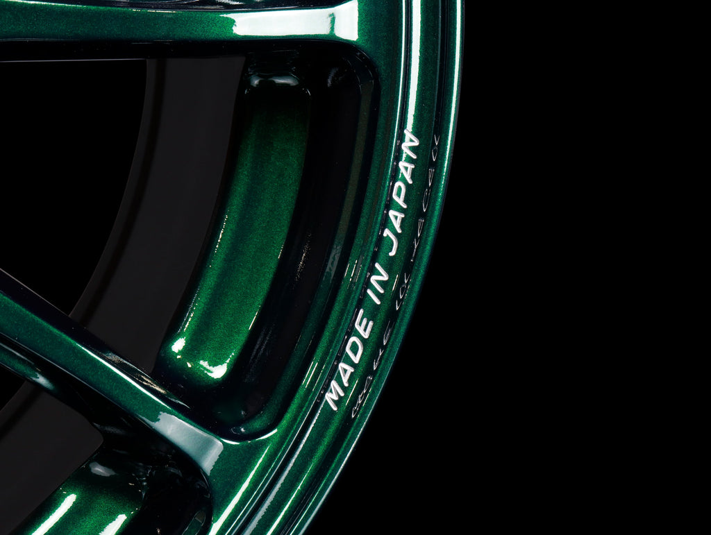 Volk Racing ZE40 M-Spec Wheels - Racing Green / 15x8 / 4x100