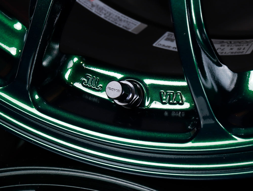 Volk Racing ZE40 M-Spec Wheels - Racing Green / 15x7 / 4x100
