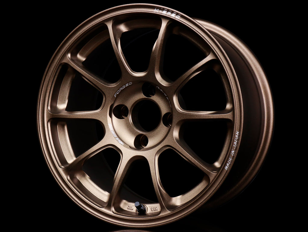 Volk Racing ZE40 M-Spec Wheels - Bronze / 15x7 / 4x100