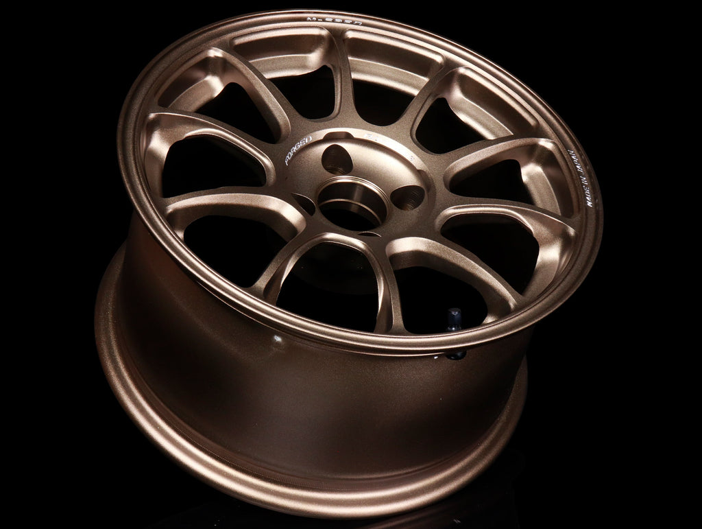 Volk Racing ZE40 M-Spec Wheels - Bronze / 15x8 / 4x100