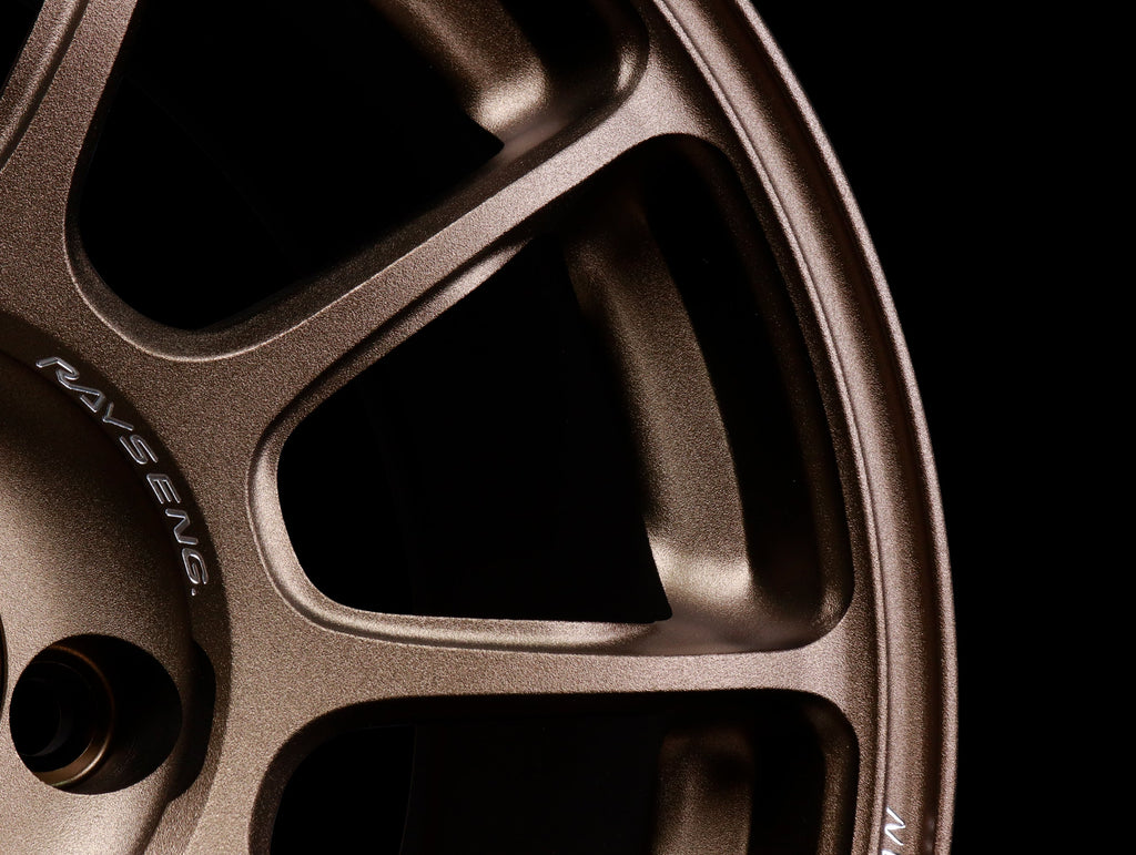 Volk Racing ZE40 M-Spec Wheels - Bronze / 15x7 / 4x100