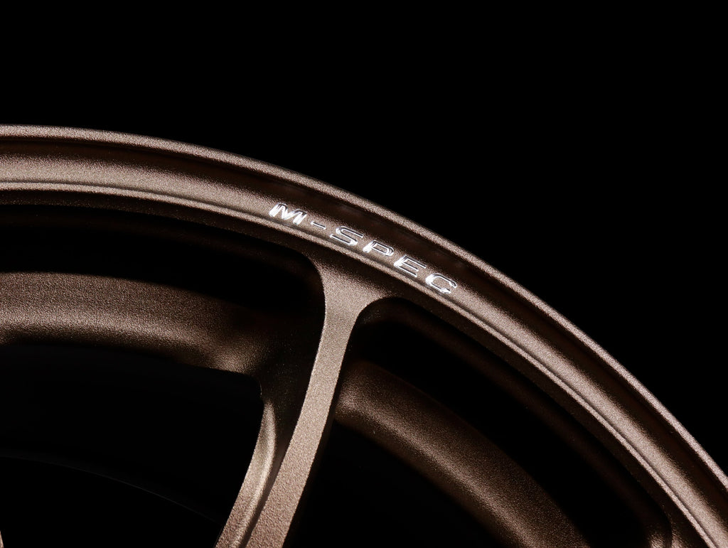 Volk Racing ZE40 M-Spec Wheels - Bronze / 15x8 / 4x100